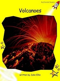 Volcanoes: Level 2: Early (Red Rocket Readers: Non-fiction Set A)