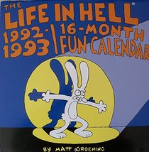 Life in Hell-16 Month 1993 Calendar