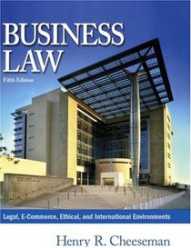 Business Law, Fifth Edition