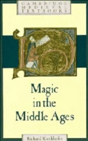 Magic in the Middle Ages (Cambridge Medieval Textbooks)