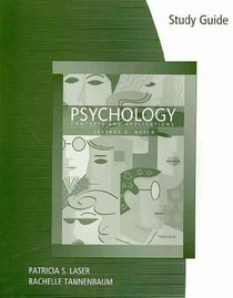 Study Guide for Nevid's Psychology: Concepts and Applications, 3rd