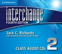 Interchange Level 2 Class Audio CDs (3) (Interchange Fourth Edition)