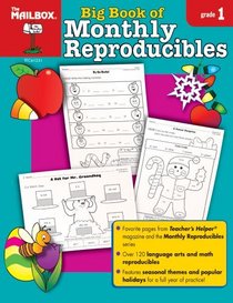 Big Book of Monthly Reproducibles (Gr. 1)
