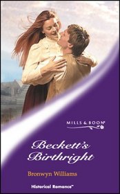 Beckett's Birthright (Historical Romance)