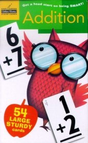 Golden Books Step Ahead Flash Cards: Addition (54 Large Sturdy Cards)