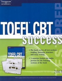TOEFL Success CBT w/audio cass 2003 (Toefl Cbt Success)