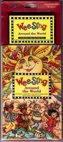 Wee Sing Around the World book and cassette (reissue) (Wee Sing)