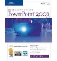 PowerPoint 2003: Advanced, 2nd Edition + Certblaster & CBT, Student Manual with Data (ILT (Axzo Press))