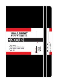 Moleskine City Notebook Kyoto