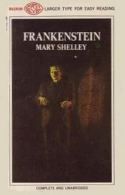 Frankenstein (Larger Print)