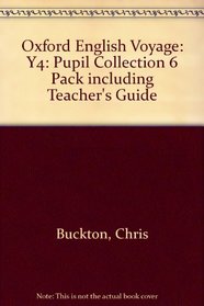 Oxford English Voyage: Y4: Pupil Collection 6 Pack Including Teacher's Guide