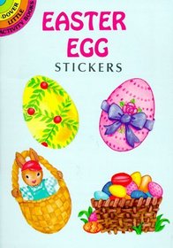 Easter Egg Stickers (Dover Little Activity Books)