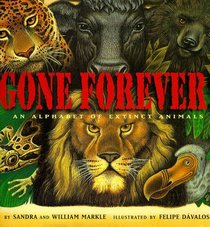 Gone Forever: An Alphabet Of Extinct Animals