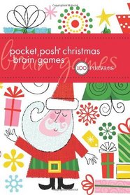 Pocket Posh Christmas Brain Games: 100 Puzzles