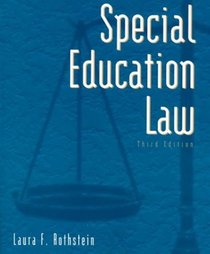 Special Education Law (3rd Edition)