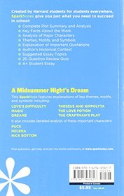 A Midsummer Night's Dream SparkNotes Literature Guide (SparkNotes Literature Guide Series)