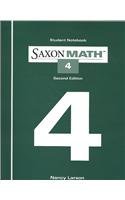 Saxon Math 4 (Saxon Math Grade 4)