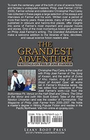 The Grandest Adventure: Writings on Philip Jos Farmer