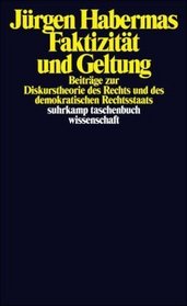 Faktizitt und Geltung.