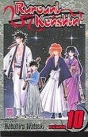 Rurouni Kenshin 10: Mitsurugi, Master and Student