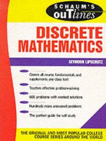 Discrete Mathematics (Schaum's Outlines)