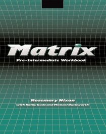 Matrix: Workbook Pre-intermediate level