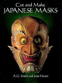 Cut and Make Japanese Masks (Cut-Out Masks)