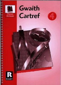 Ffocws Rhifedd 4: Gwaith Cartref (Welsh Edition)