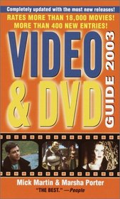 Video & DVD Guide 2003 (Video and DVD Guide, 2003)