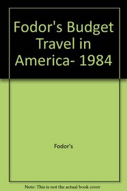 FD BDGT TRAVEL AMERICA (Fodor's Modern Guides)