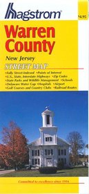Warren County New Jersey Pocket Map