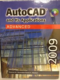 Autocad and Its Applications - Advanced 2009