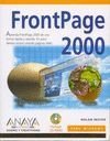 FrontPage 2000 - Incluye CD ROM (Spanish Edition)