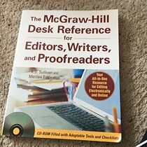 The Mcgraw-hill Desk Reference for Editors, Writers, and Proofreaders