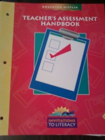 Invitations to Literacy: Teacher's Assessment Handbook K-6