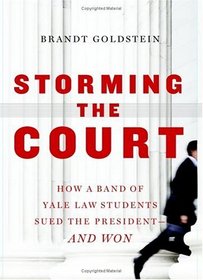 Storming the Court : How a Band of Yale Law Students Sued the President--and Won