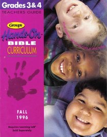 Group's Hands-on Bible Cirriculum (Grades 3 and 4 Fall, Teachers Guide)