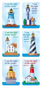 Lighthouse Super Stickers
