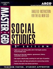 Master the GED Social Studies (Master the Ged Social Studies)