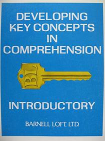 Developing key concepts in comprehension: Introductory