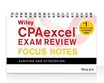 Wiley CPAexcel Exam Review 2016 Focus Notes: Auditing and Attestation