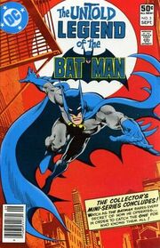 Untold Legand of Batman, Vol 3 The Man Behind the Mask (Audio Cassette)
