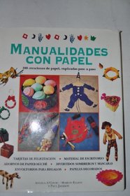 Manualidades Con Papel (Spanish Edition)