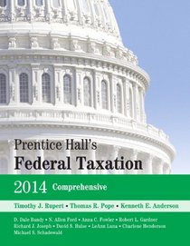 Prentice Hall's Federal Taxation 2014 Comprehensive (27th Edition)