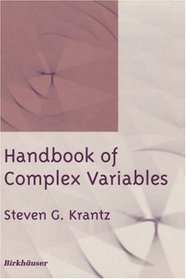 Handbook of Complex Variables