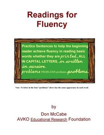 Reading for Fluency