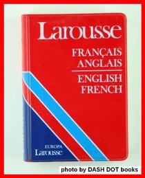 Larousse Dictionnaire Francais Aglais - Anglais Francais