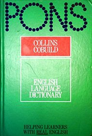 Collins Cobuild English Language Dictionary (Collins Cobuild Dictionaries)