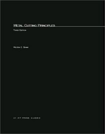 Metal Cutting Principles, Third Edition