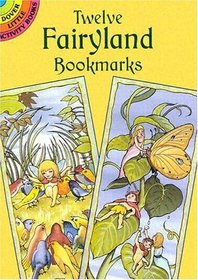 Twelve Fairyland Bookmarks (Dover Little Activity Books)